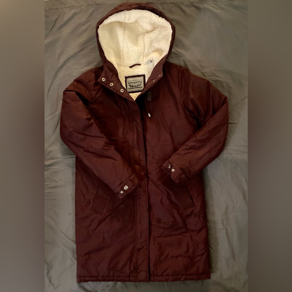 Levi’s Women’s Midlength Parka - XS